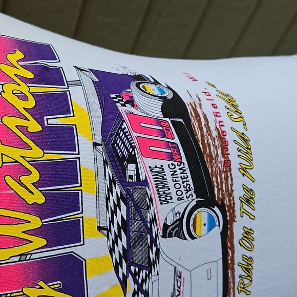 JIMMY WATSON WILMOT RACEWAY TSHIRT TEE WILDMAN 2018 S SMALL - Picture 3 of 9